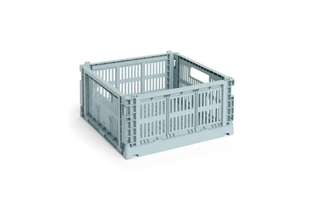 HAY Colour Crate Square Medium Kasse,- Kurve & Andet Tilbehør