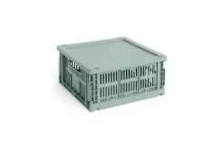 Outlet Colour Crate Square Medium Plastiklåg, Kurve & Andet Tilbehør