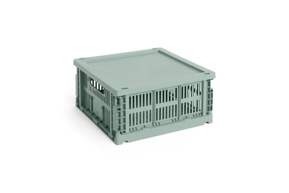Outlet Colour Crate Square Medium Plastiklåg, Kurve & Andet Tilbehør