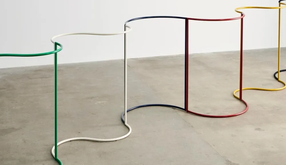 Clearance Colour Rack S-Shape Knagerække, Bøjler & Knager