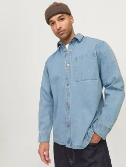 New Colter Denim Overshirt, , XXL Overshirts