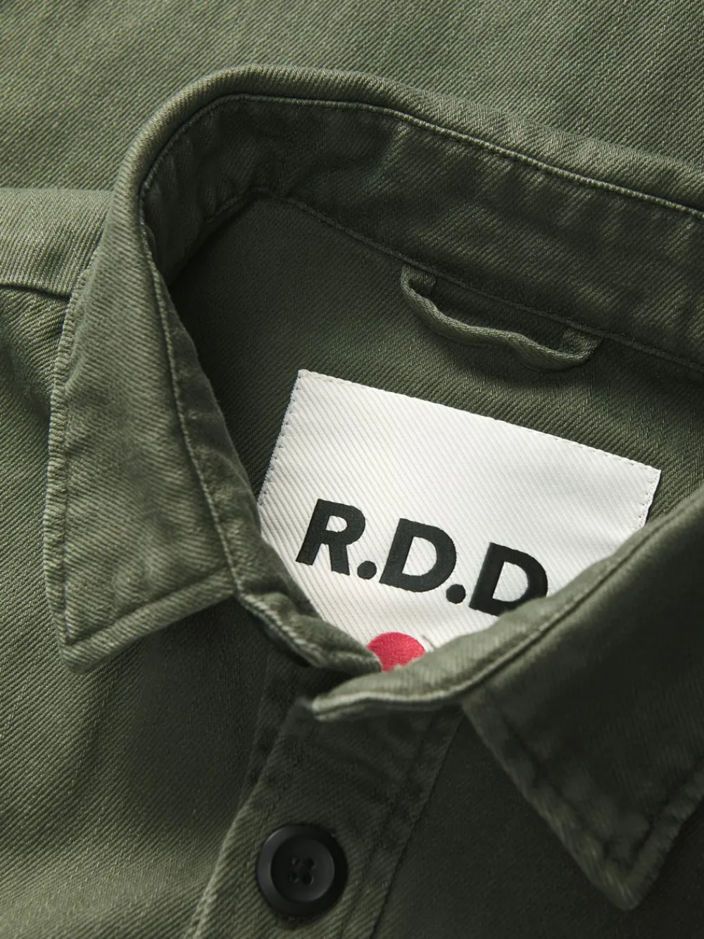 R.D.D. Royal Denim Division Colter Twill Overshirt, , L- Overshirts