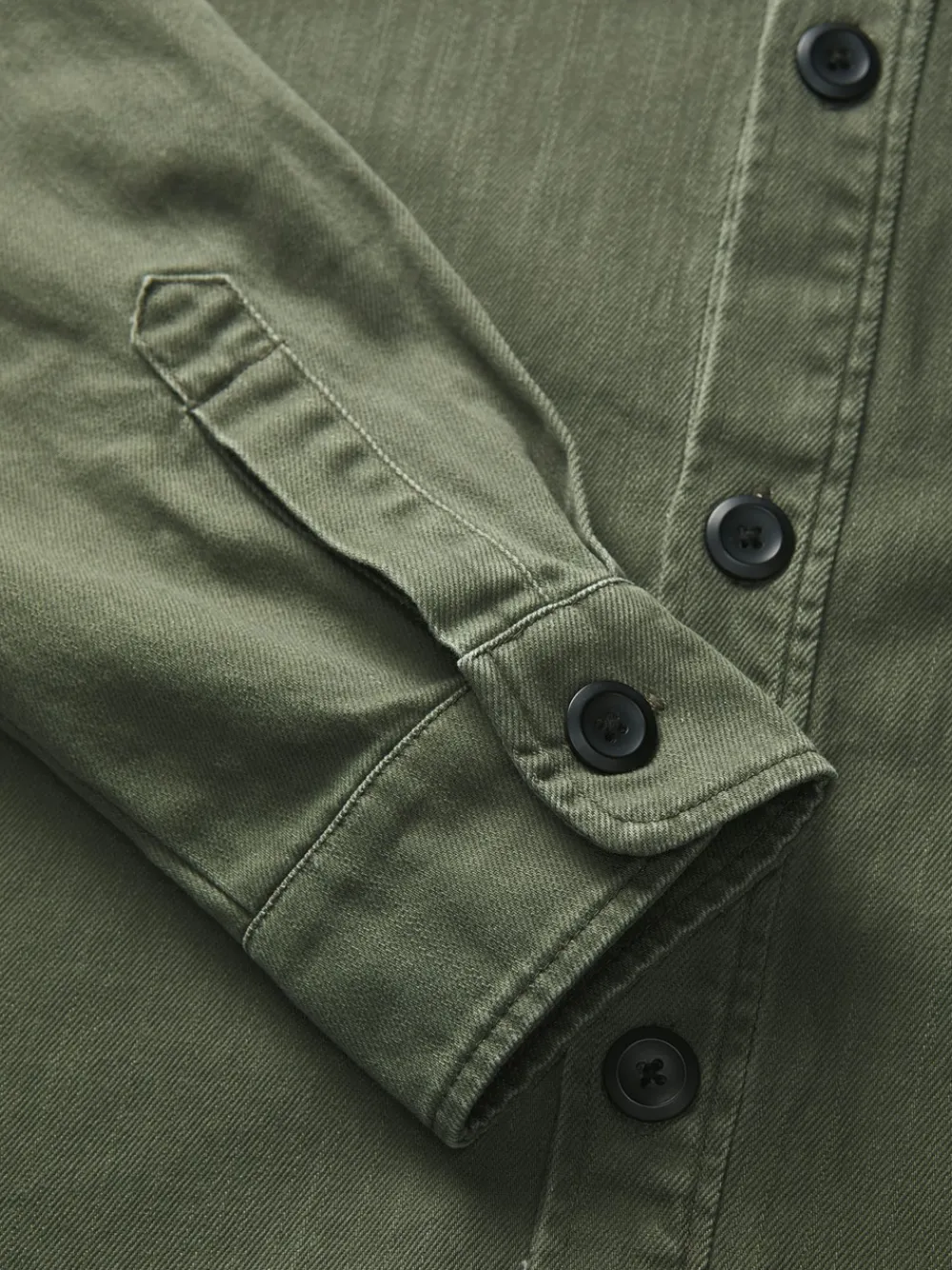 R.D.D. Royal Denim Division Colter Twill Overshirt, , L- Overshirts