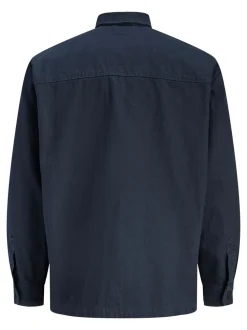 R.D.D. Royal Denim Division Colter Twill Overshirt, , XXL- Overshirts