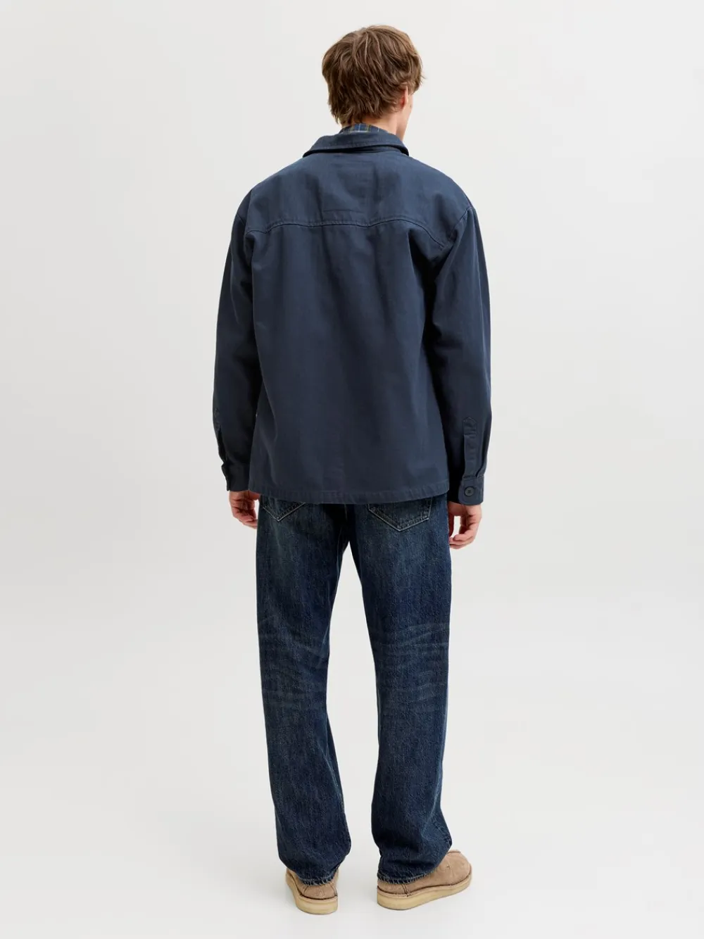 R.D.D. Royal Denim Division Colter Twill Overshirt, , XXL- Overshirts