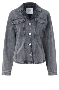 Outlet Columdore Denim Jakke, , S Dame Jakker & Frakker