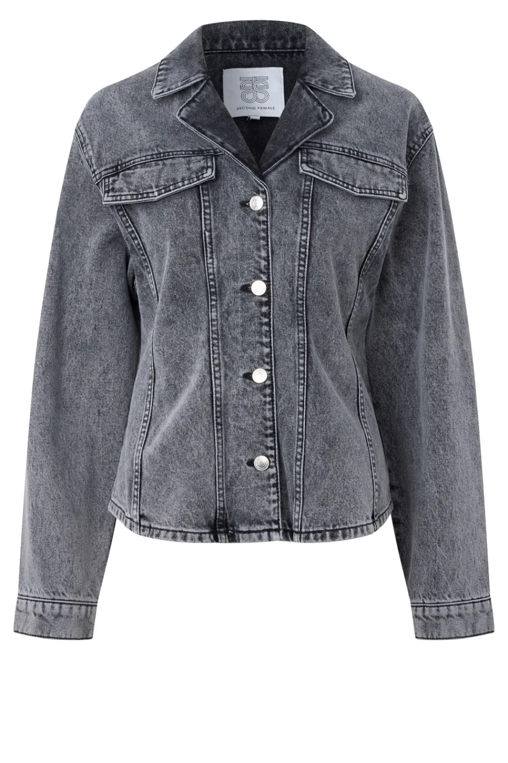 Outlet Columdore Denim Jakke, , S Dame Jakker & Frakker