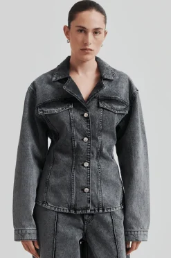 Outlet Columdore Denim Jakke, , S Dame Jakker & Frakker