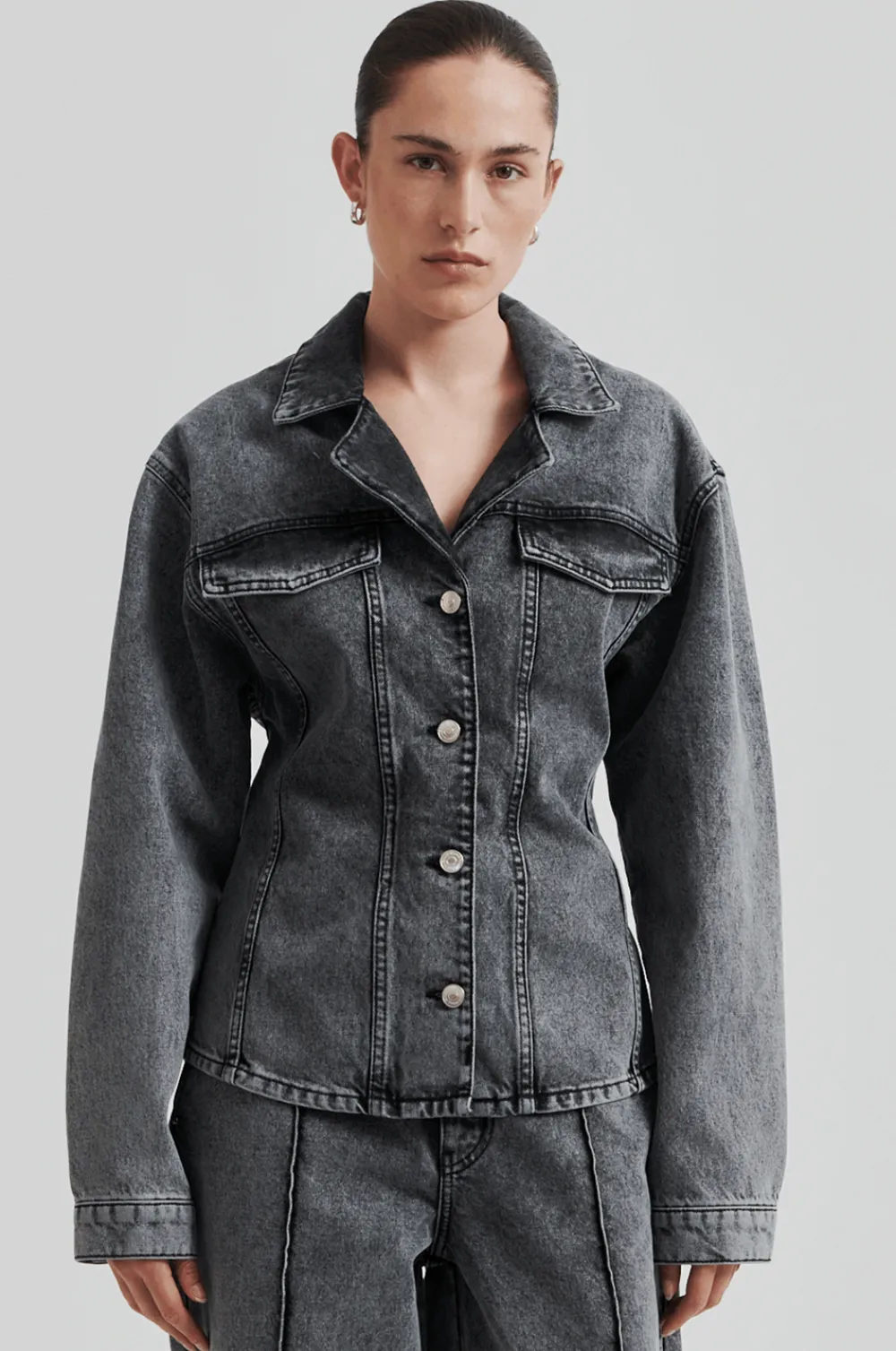 Outlet Columdore Denim Jakke, , S Dame Jakker & Frakker