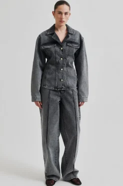 Outlet Columdore Denim Jakke, , S Dame Jakker & Frakker