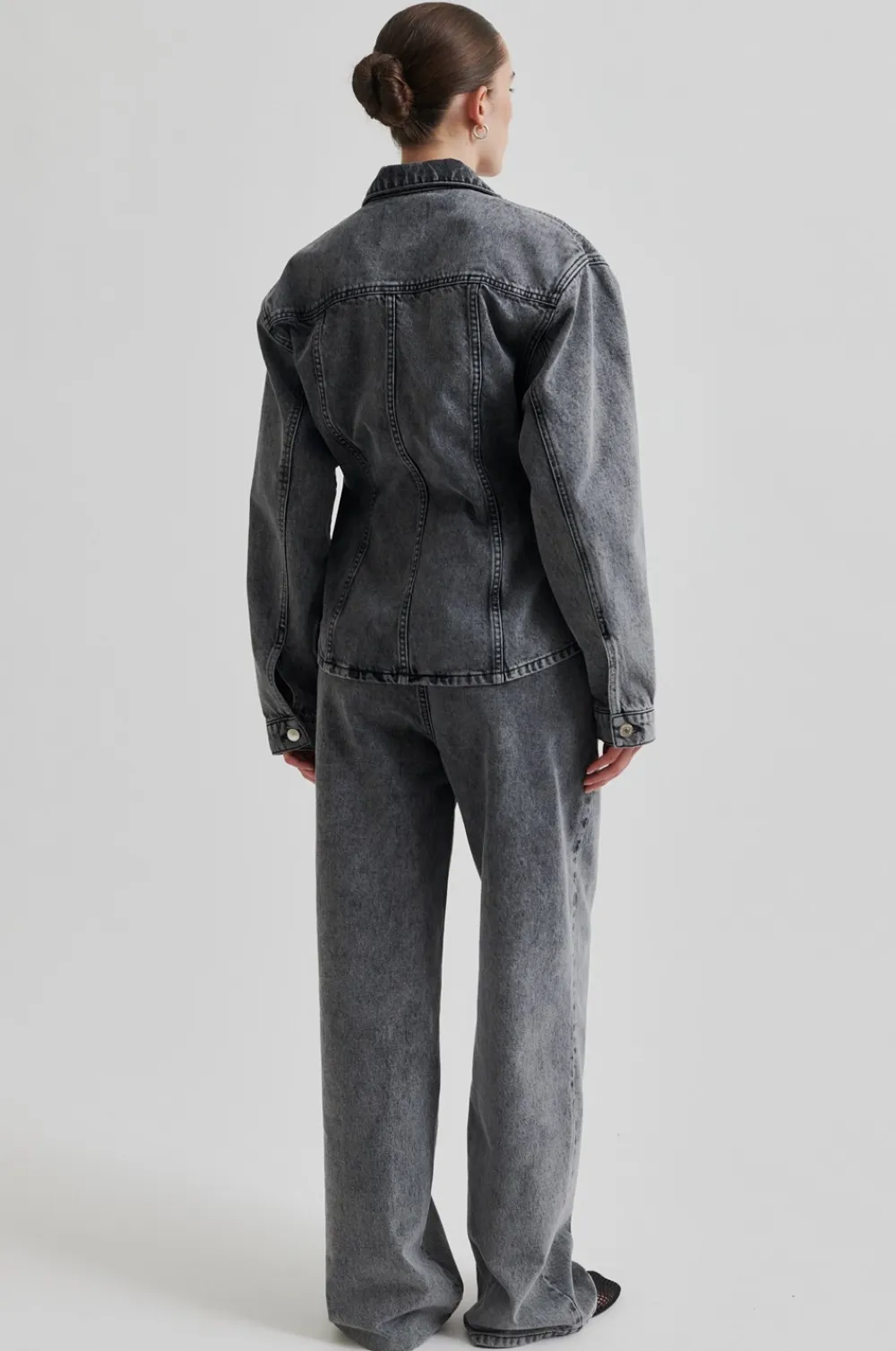 Outlet Columdore Denim Jakke, , S Dame Jakker & Frakker