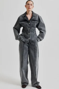 Outlet Columdore Denim Jakke, , S Dame Jakker & Frakker