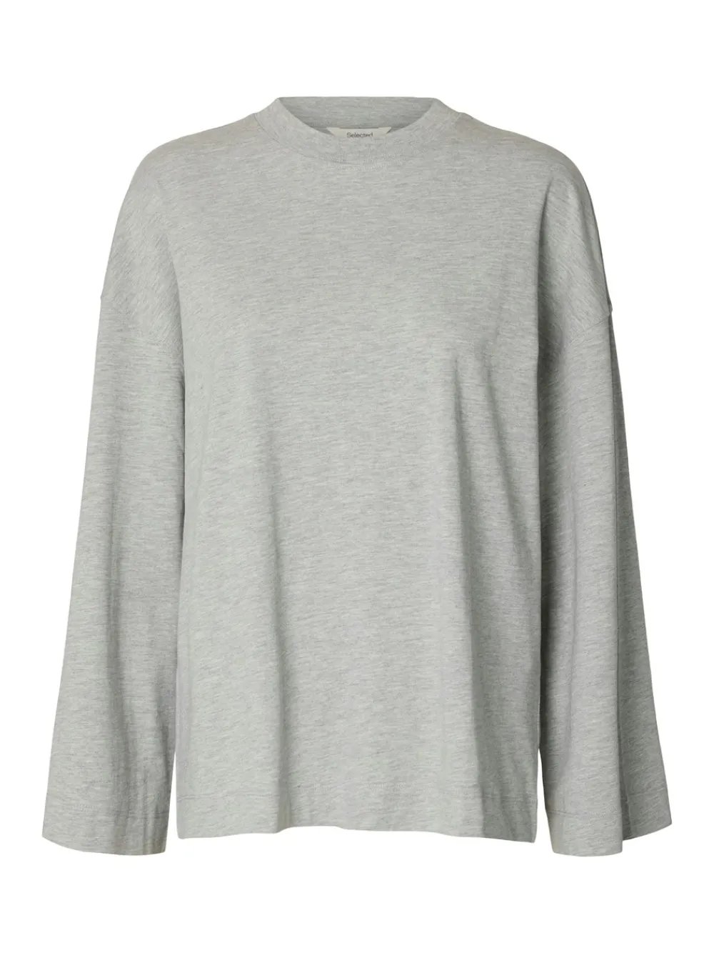 Selected Women Colwoman Oversized Langærmet T-shirt, , M-Dame T-Shirts & Toppe