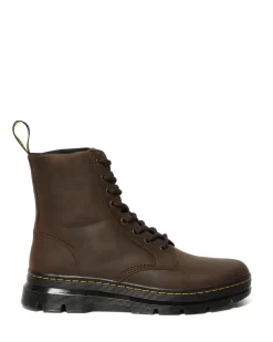 Dr. Martens Combs Crazy Horse Casual Støvler, , 45- Støvler