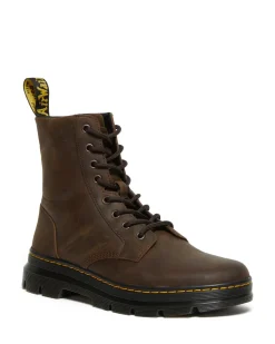 Dr. Martens Combs Crazy Horse Casual Støvler, , 45- Støvler