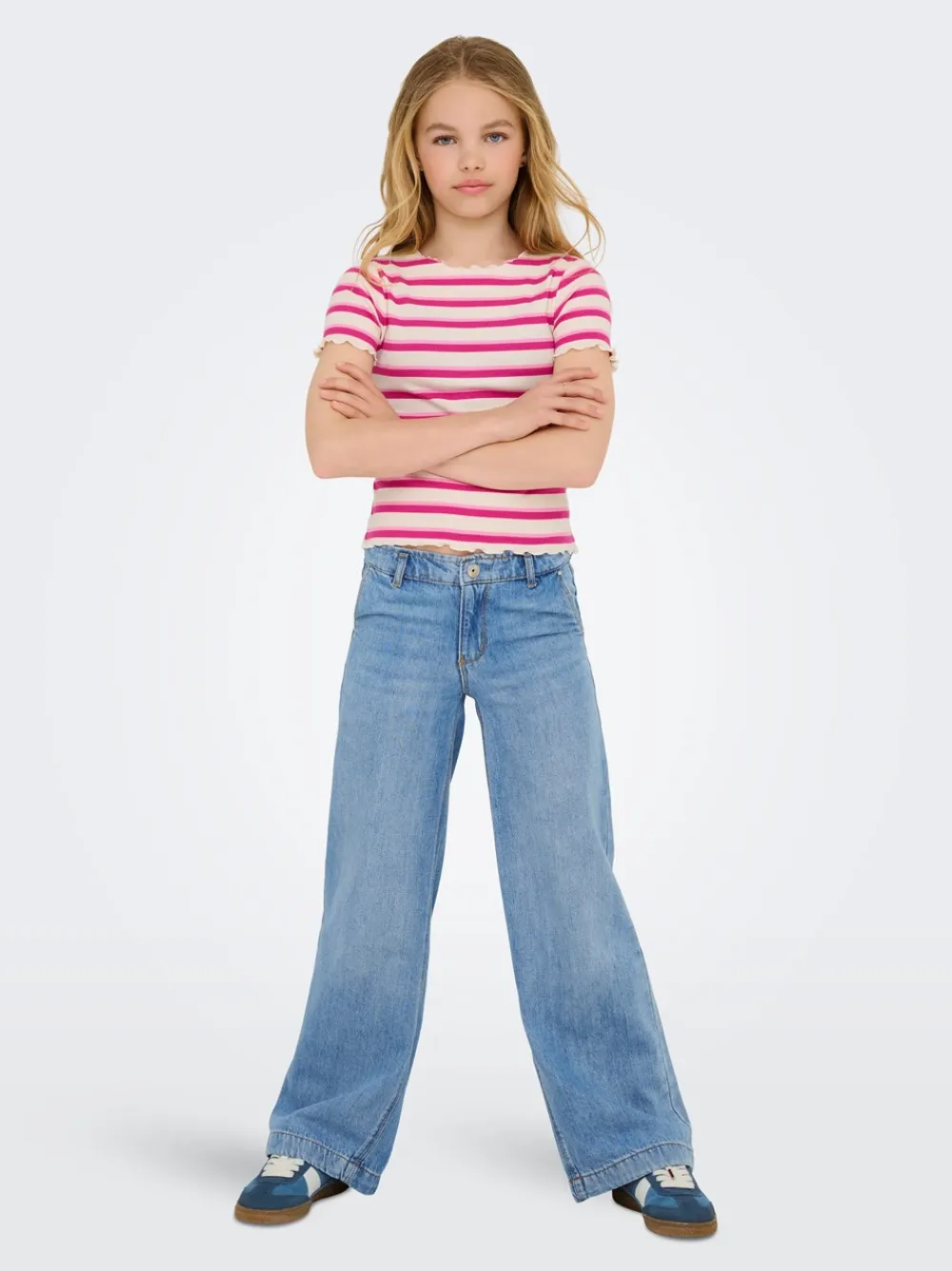 KIDS ONLY Comet Jeans, , 164 cm-Børn Jeans