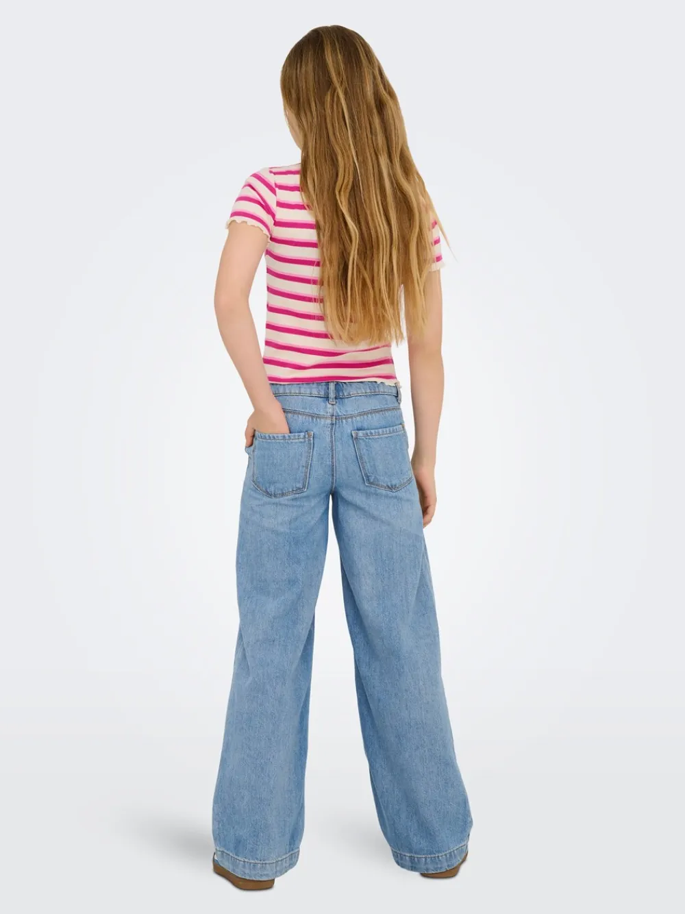 KIDS ONLY Comet Jeans, , 164 cm-Børn Jeans
