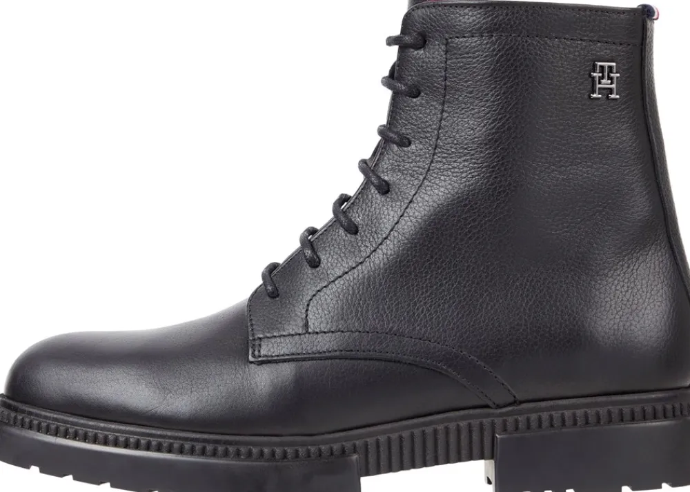 Tommy Hilfiger Comfort Cleated Støvler, , 44- Støvler