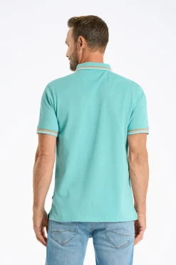 Bison Comfort Fit Polo T-shirt, , XXL- T-Shirts & Poloer