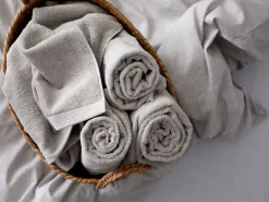 Södahl Comfort Organic Håndklæde, Lysgrå, 50x100 cm- Håndklæder & Vaskeklude|Badeværelse