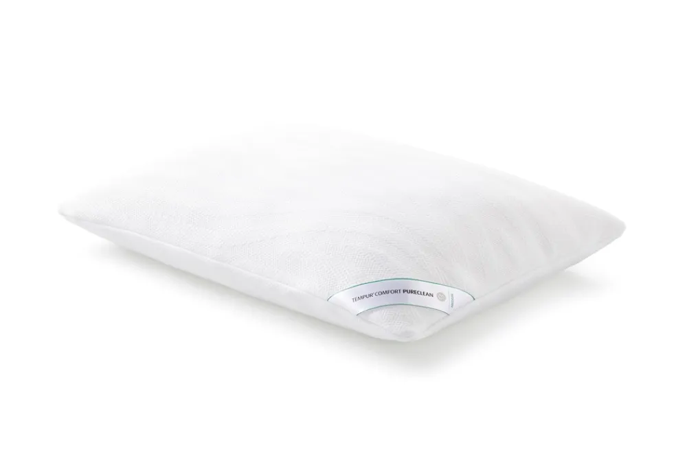 Tempur Comfort PureClean Hovedpude, Medium- Dyner & Puder