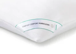 Tempur Comfort PureClean Hovedpude, Medium- Dyner & Puder