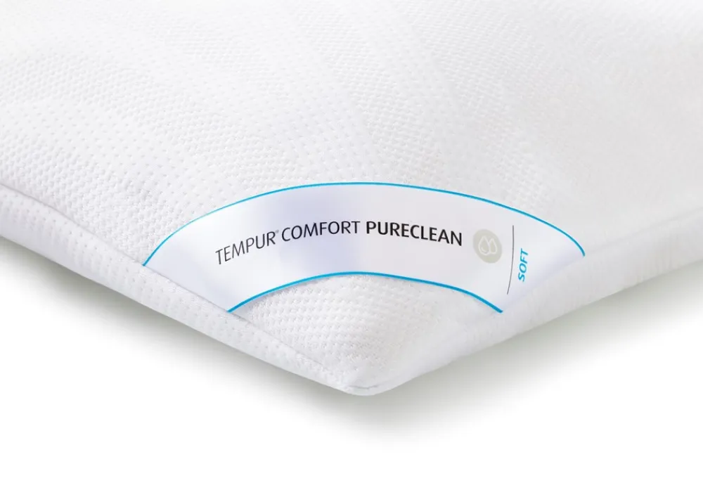 Clearance Comfort PureClean Hovedpude, Soft Dyner & Puder