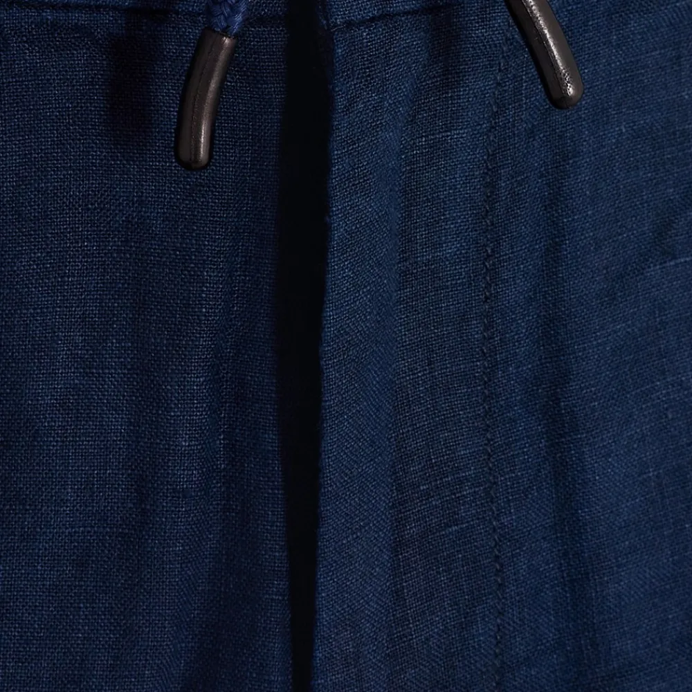 Online Conrad HV Linen Shorts, , M Shorts