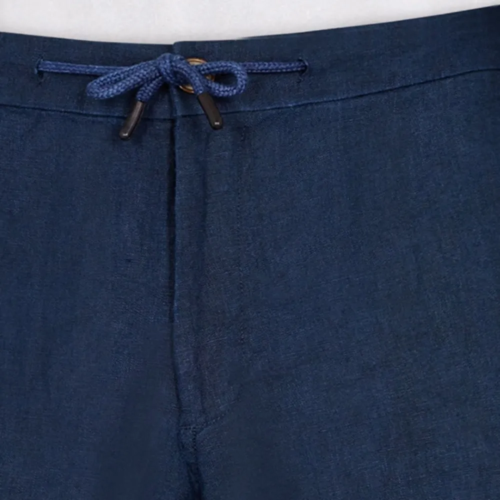 Online Conrad HV Linen Shorts, , M Shorts