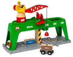 Clearance Containerkran Børn Tog, Biler & Skibe