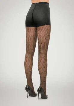 Wolford Control Dots Strømpebukser, , S-Dame Strømper
