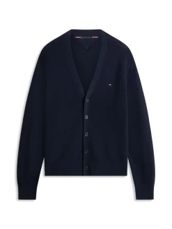 Tommy Hilfiger Cool Structure Cardigan, , XXL- Cardigans