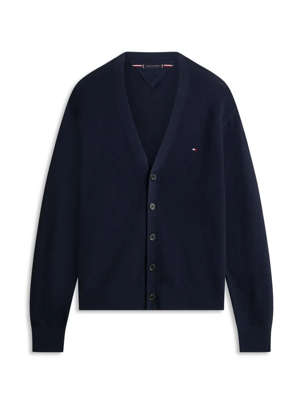 Tommy Hilfiger Cool Structure Cardigan, , XXL- Cardigans