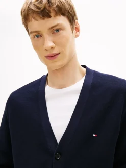 Tommy Hilfiger Cool Structure Cardigan, , XXL- Cardigans