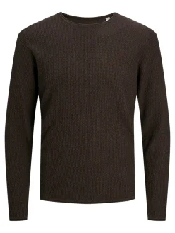 New Cooper Crew Neck Striktrøje, , M Strik