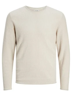Online Cooper Crew Neck Striktrøje, , XXL Strik