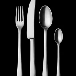 Georg Jensen Copenhagen Bestiksæt, Mat, 16 Dele- Bestik