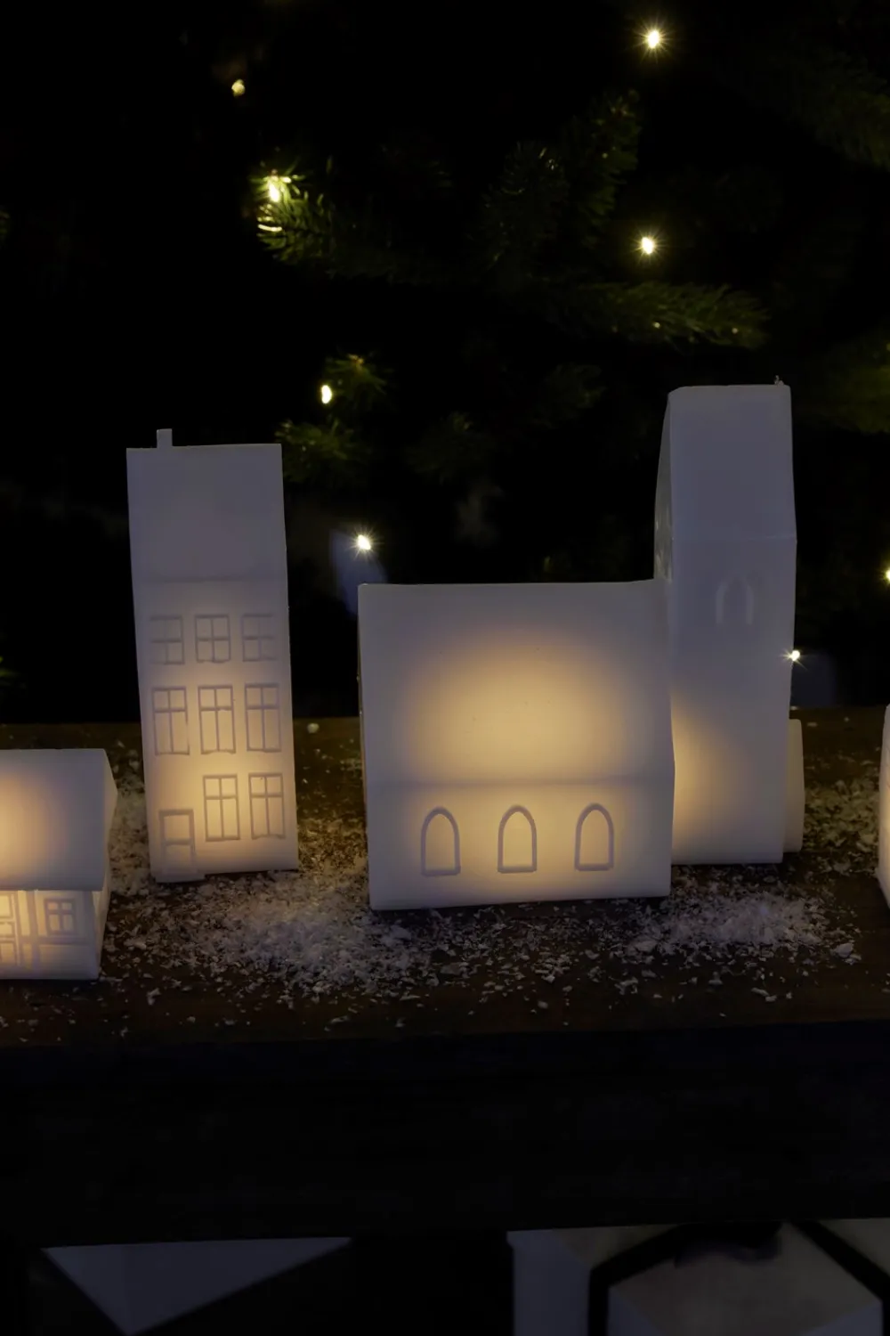 Clearance Copenhagen Half-Timered House LED Lyshus Led Lys