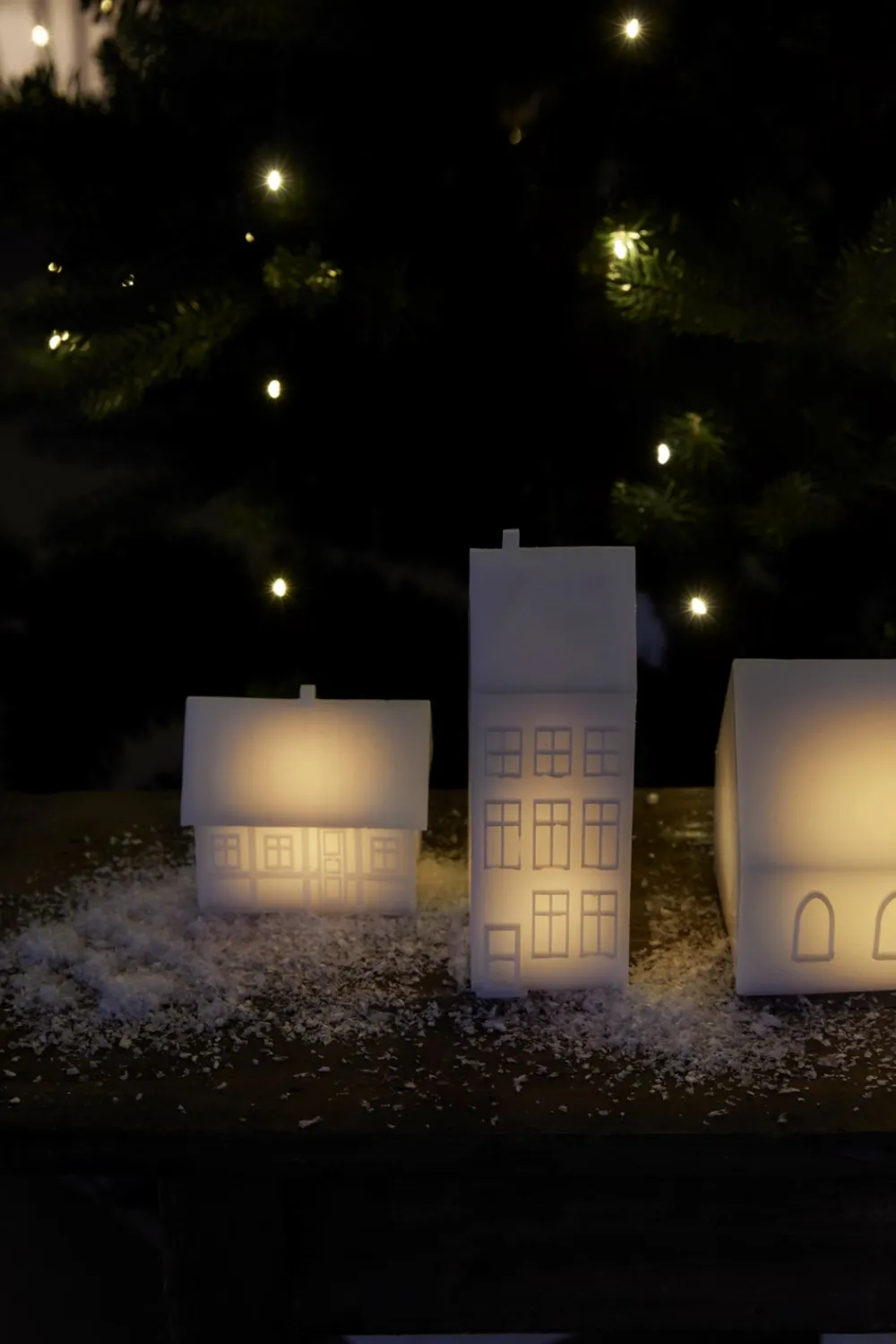 Clearance Copenhagen Half-Timered House LED Lyshus Led Lys
