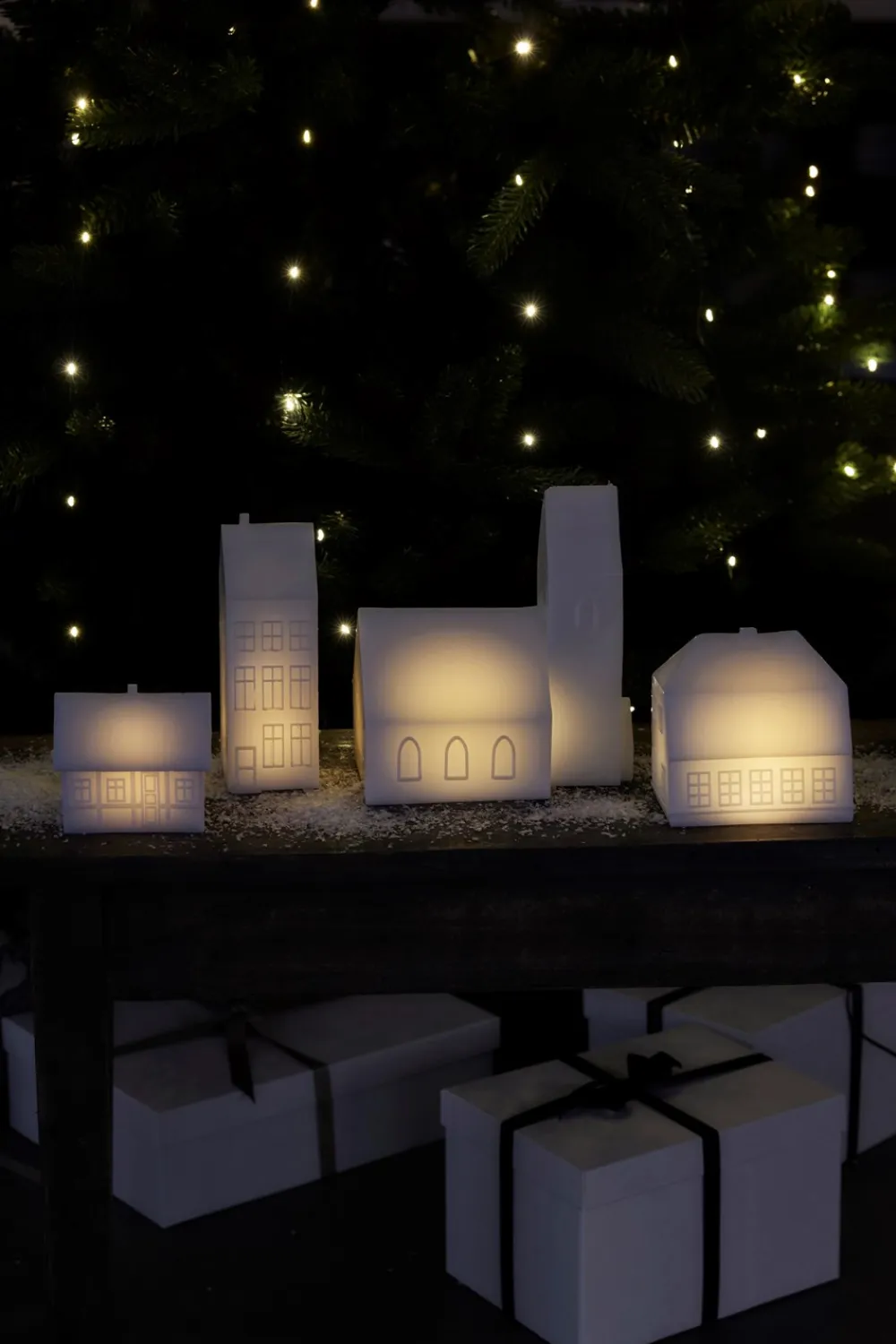 Clearance Copenhagen Half-Timered House LED Lyshus Led Lys