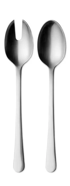 Georg Jensen Copenhagen Serveringssæt, Mat Stål- Bestik