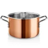 Eva Trio Copper Gryde, 3,9 L- Gryder & Pander