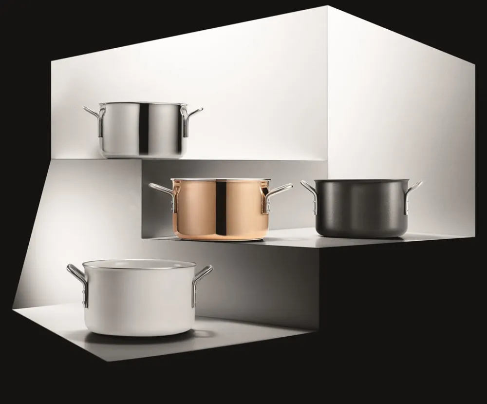 Eva Trio Copper Gryde, 3,9 L- Gryder & Pander