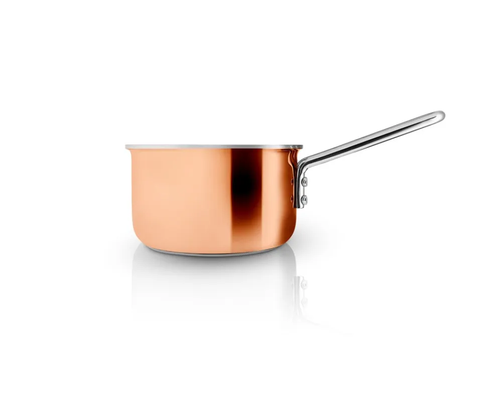 Eva Trio Copper Kaserolle, 1 L- Gryder & Pander