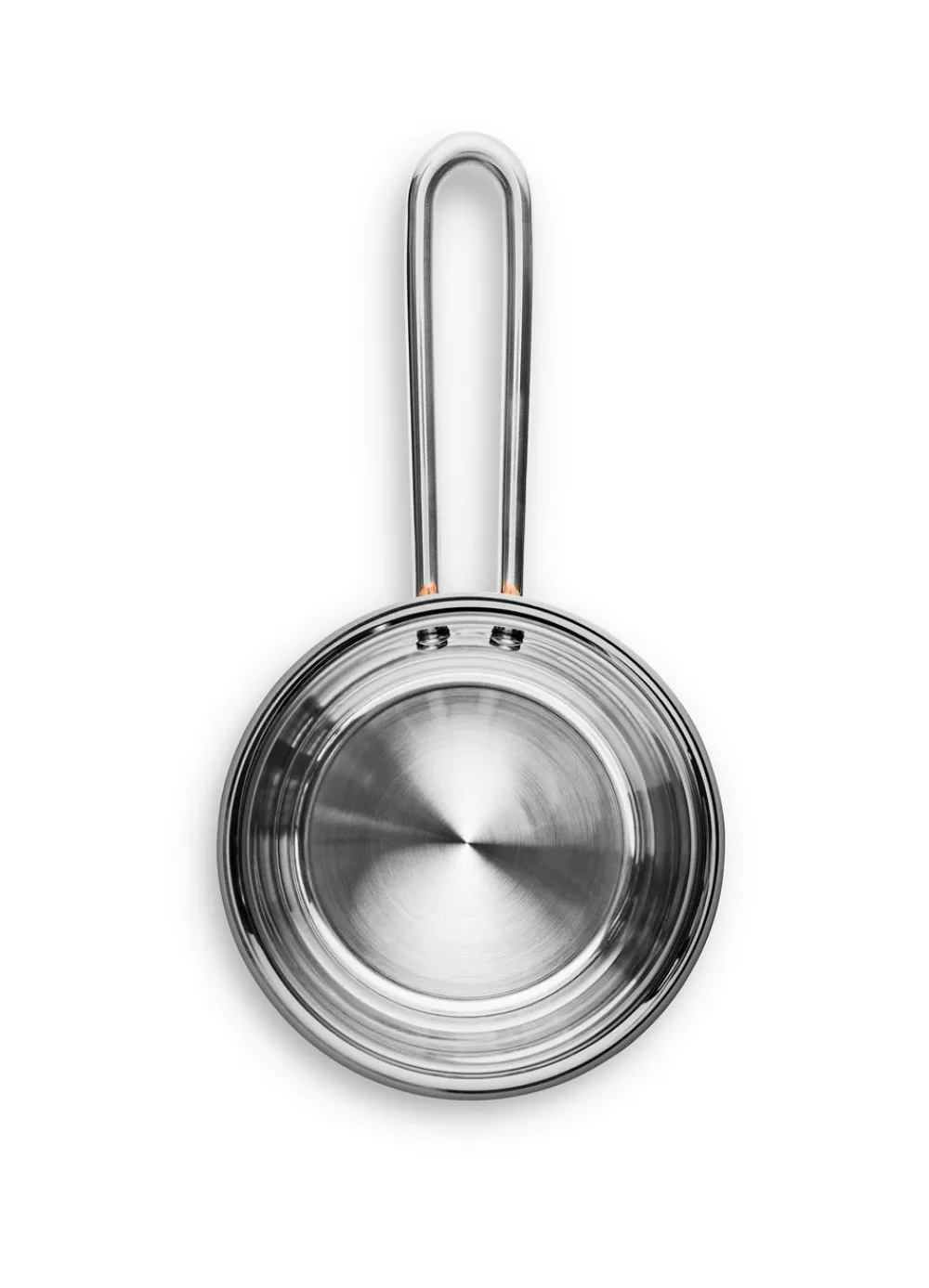 Eva Trio Copper Kaserolle, 1 L- Gryder & Pander