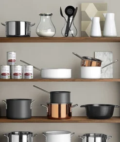 Eva Trio Copper Kaserolle, 1,5 L- Gryder & Pander