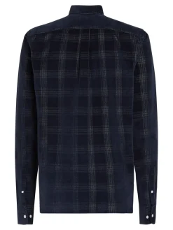 Outlet Corduroy Check Skjorte, , M Skjorter