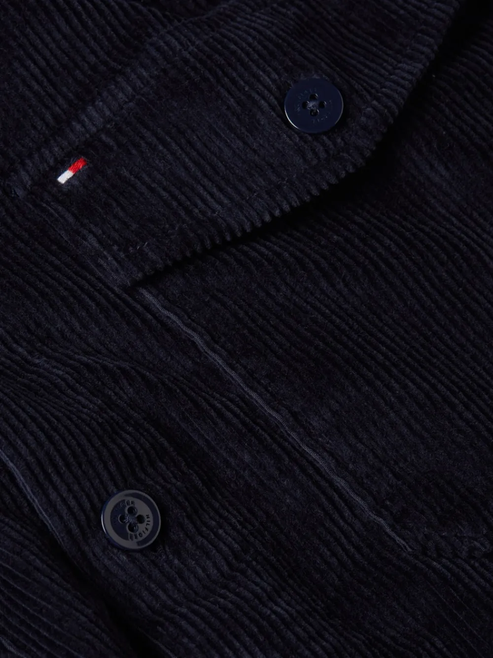 Tommy Hilfiger Corduroy Overshirt, , L- Overshirts