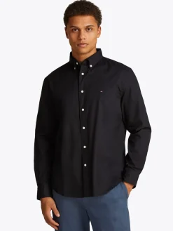 Tommy Hilfiger Core Flex Poplin Solid Skjorte, , M- Skjorter
