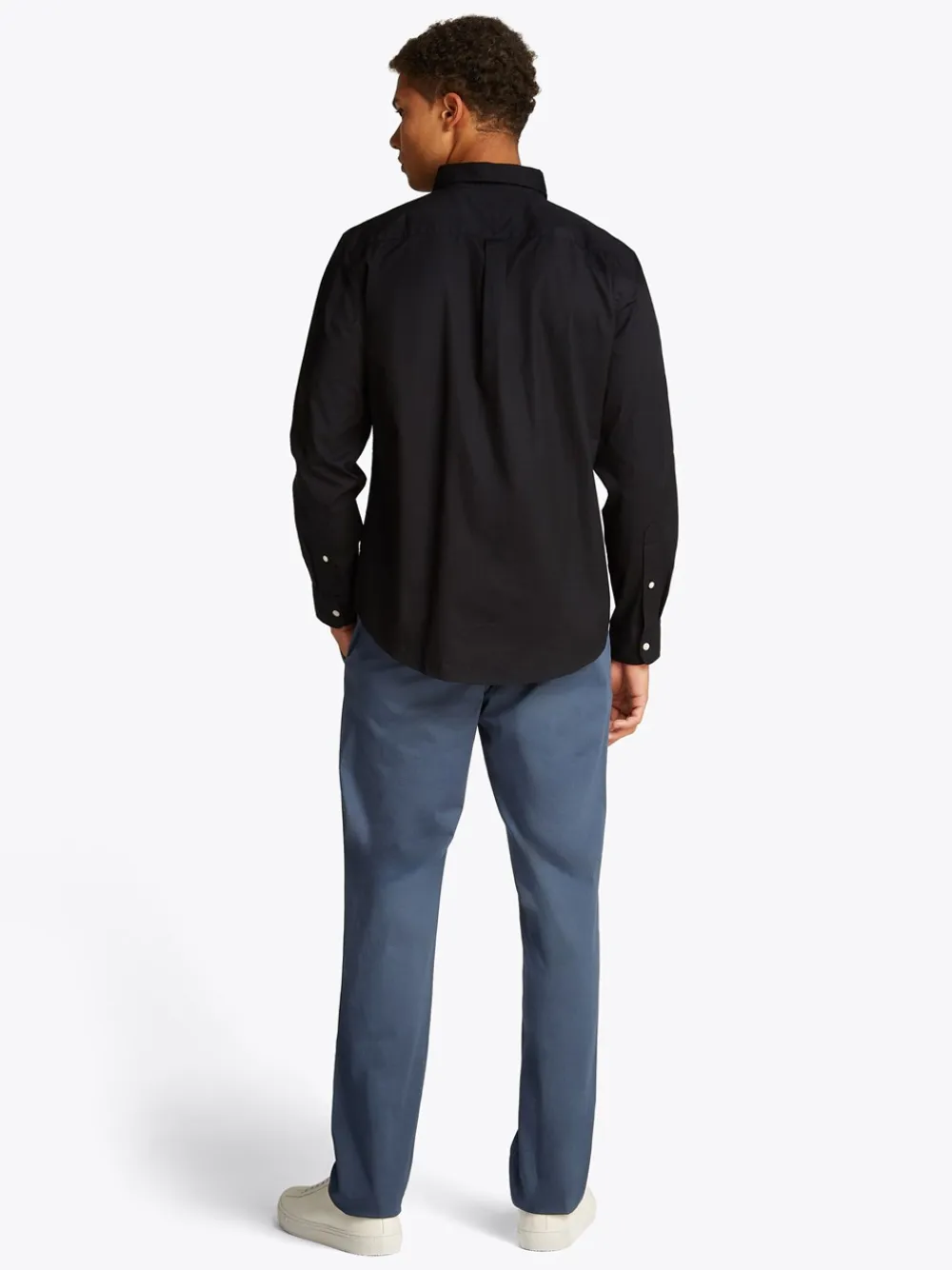 Tommy Hilfiger Core Flex Poplin Solid Skjorte, , M- Skjorter